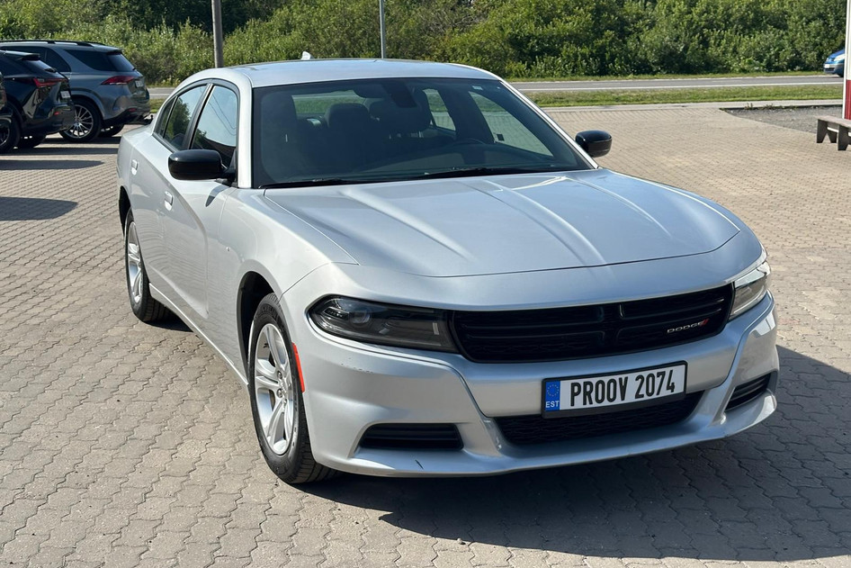 Dodge Charger, 2023, bensiin, automaat, tagavedu