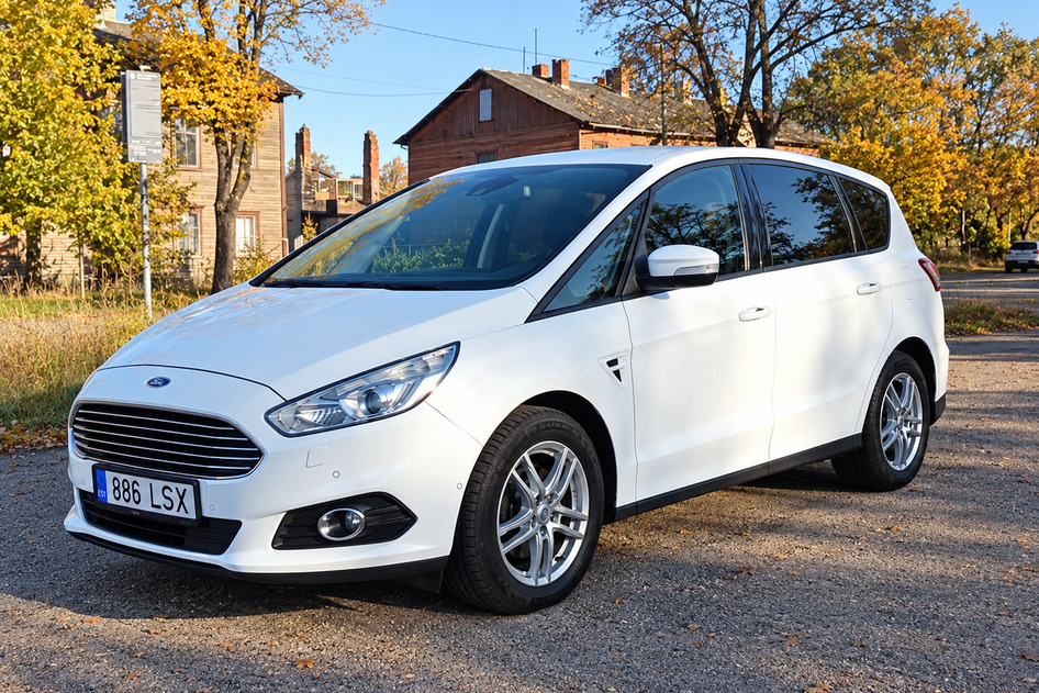 Ford S-Max, 2018, 2.0, 110 kW, diesel, automatic, front-wheel drive