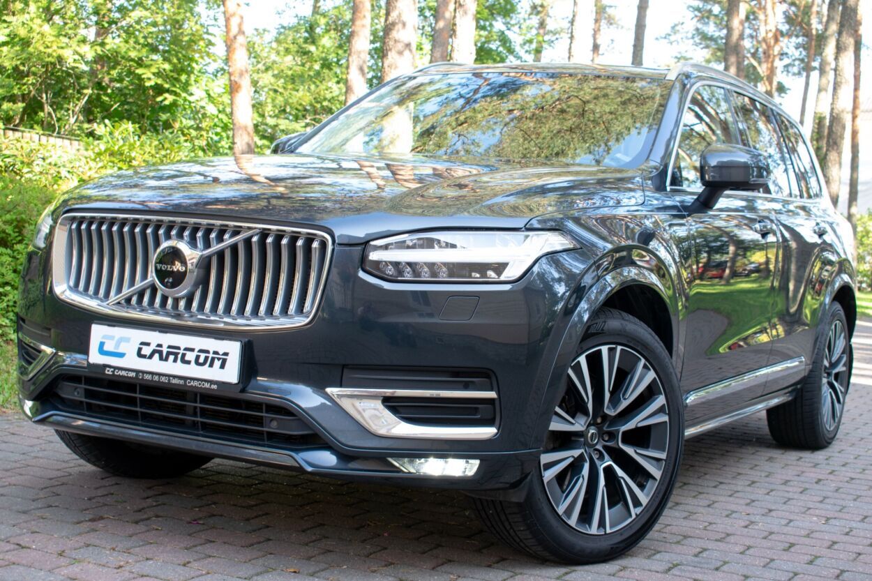 Volvo XC90 Inscription AWD 2.0 kerghübriid 183kW