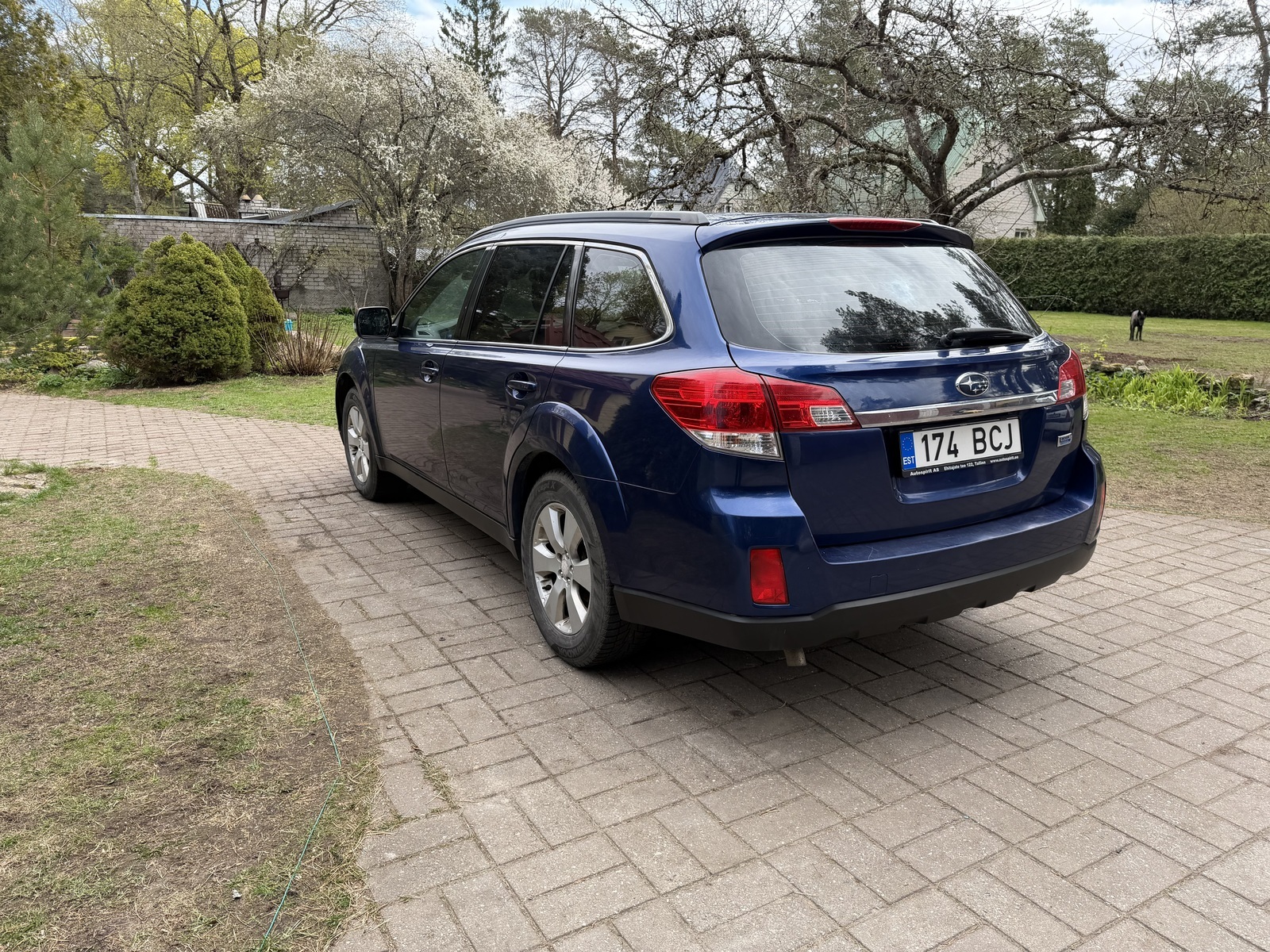 Subaru Outback 2010, kuva 7/10