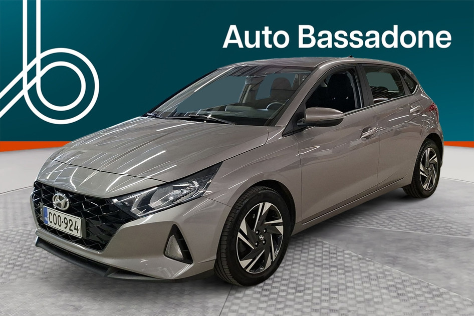 Hyundai i20, 2022, 1.0, 73 kW, бензин, автомат, передний привод
