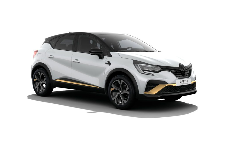 Renault Captur, 2023, 1.6, 69 kW, hibrīds (benzīns/elektrība), automātiskā, priekšējā piedziņa