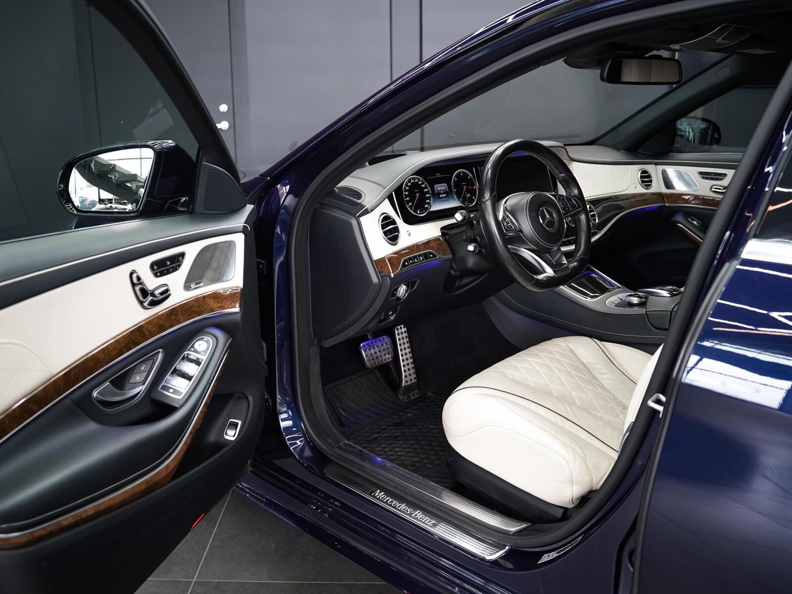 Mercedes-Benz S 350 2015, photo 5/13