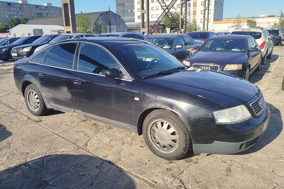 Audi A6, 1998, 1.8, 92 kW, petrol, manual, front-wheel drive