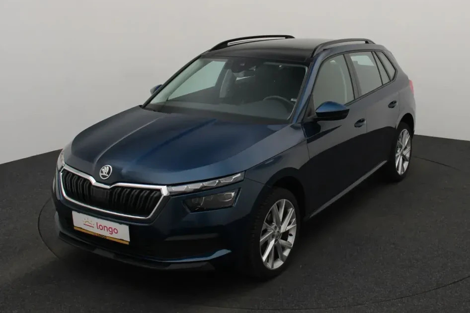Škoda Kamiq, 2021, 1.0, 81 kW, бензин, автомат, передний привод