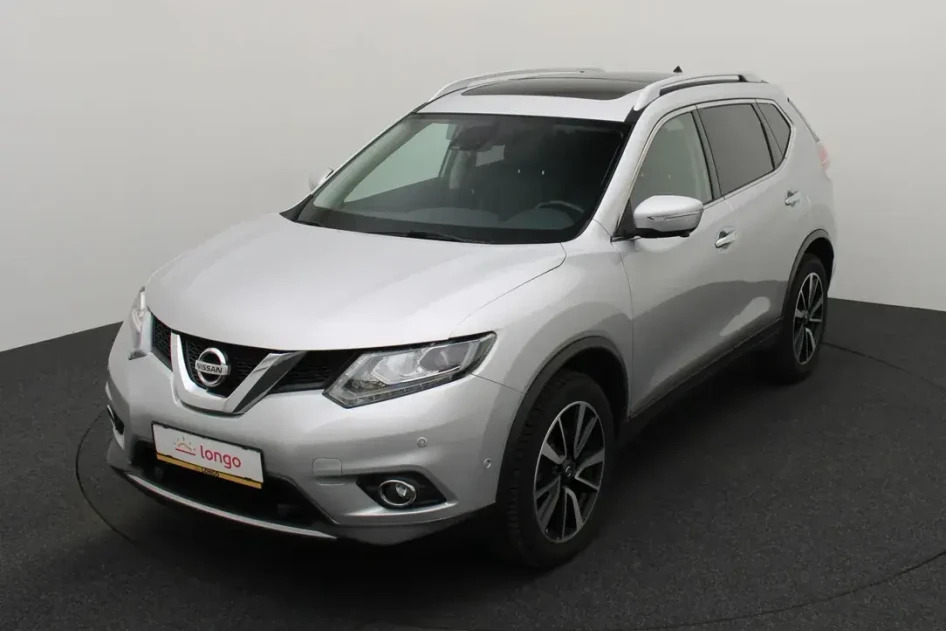 Nissan X-Trail, 2017, 2.0, 130 kW, dyzelinas, automatinė, priekiniai varomieji ratai