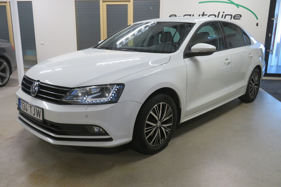 Volkswagen Jetta, 2016, 1.4, 92 kW, bensiin, automaat, esivedu
