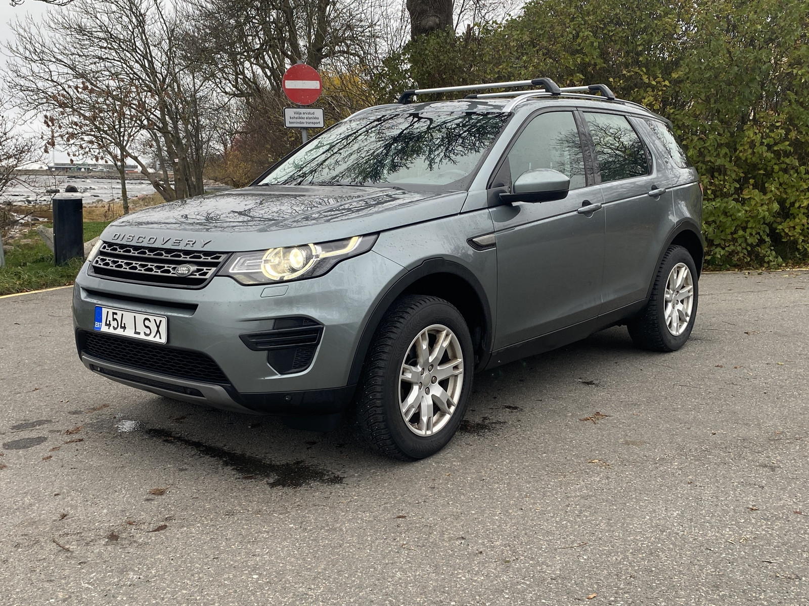 Land Rover Discovery Sport 2016, photo 5/10
