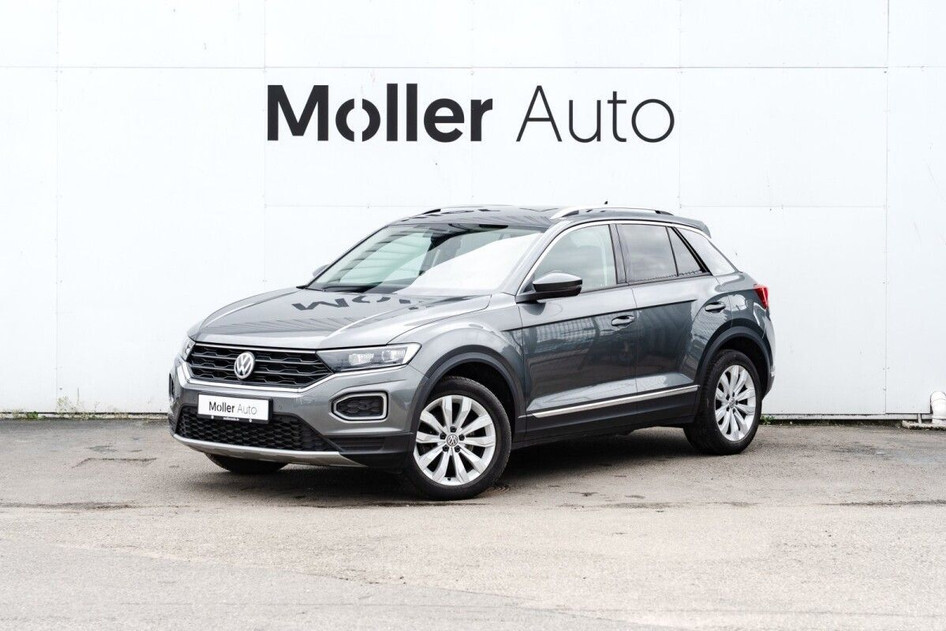Volkswagen T-Roc, 2018, 2.0, 140 kW, bensiin, automaat, nelikvedu