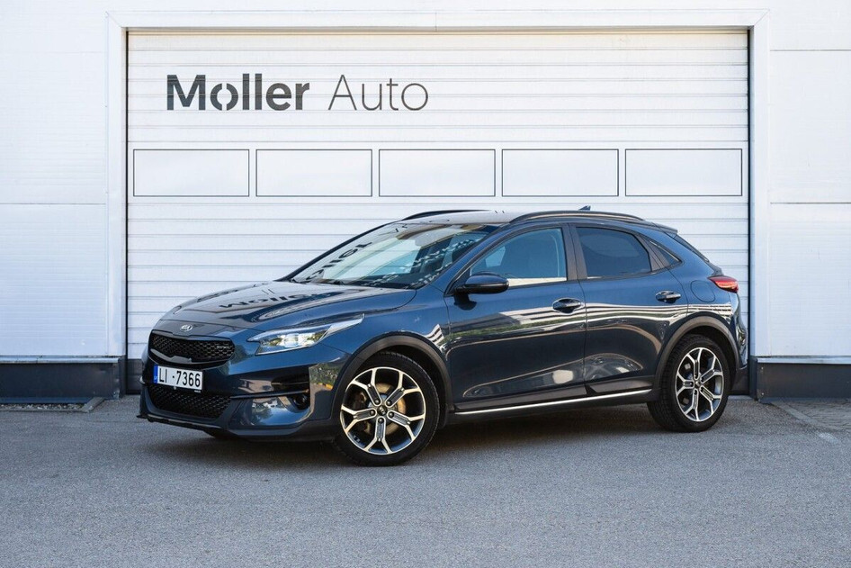 Kia XCeed, 2021, 1.5, 118 kW, бензин, автомат, передний привод