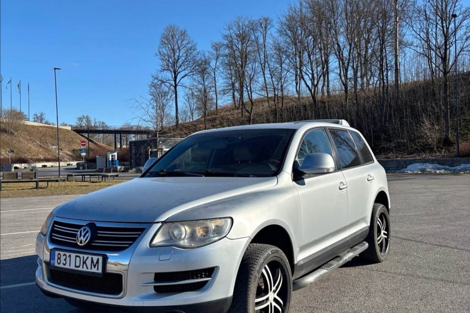 Volkswagen Touareg, 2007, 2.5, 128 kW, diesel, automatic, four-wheel drive
