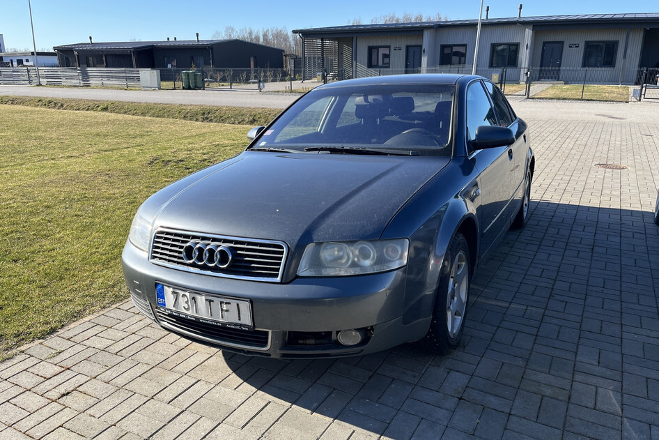 Audi A4, 2002, 2.0, 96 kW, benzīns, manuālā, priekšējā piedziņa