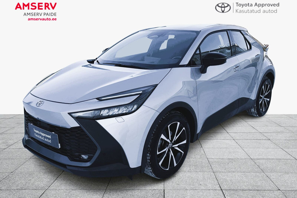 Toyota C-HR, 2024, 1.8, 72 kW, hübriid (bensiin/elekter), automaat, esivedu