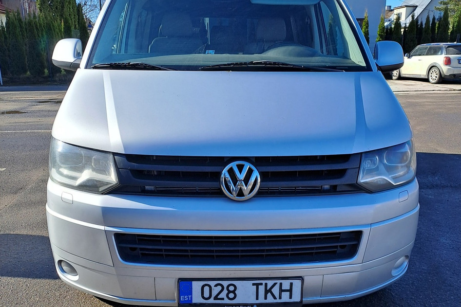 Volkswagen T5 Kombi, 2013, 2.0, 103 kW, diesel, manual, four-wheel drive