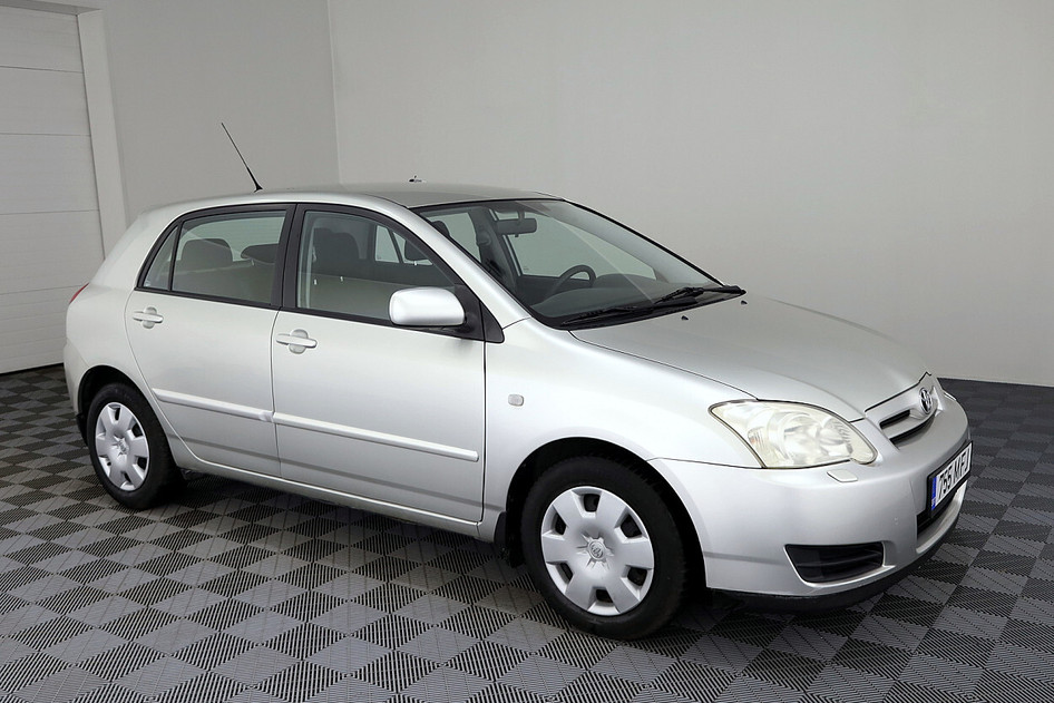 Toyota Corolla, 2005, 1.4, 71 kW, petrol, manual, front-wheel drive