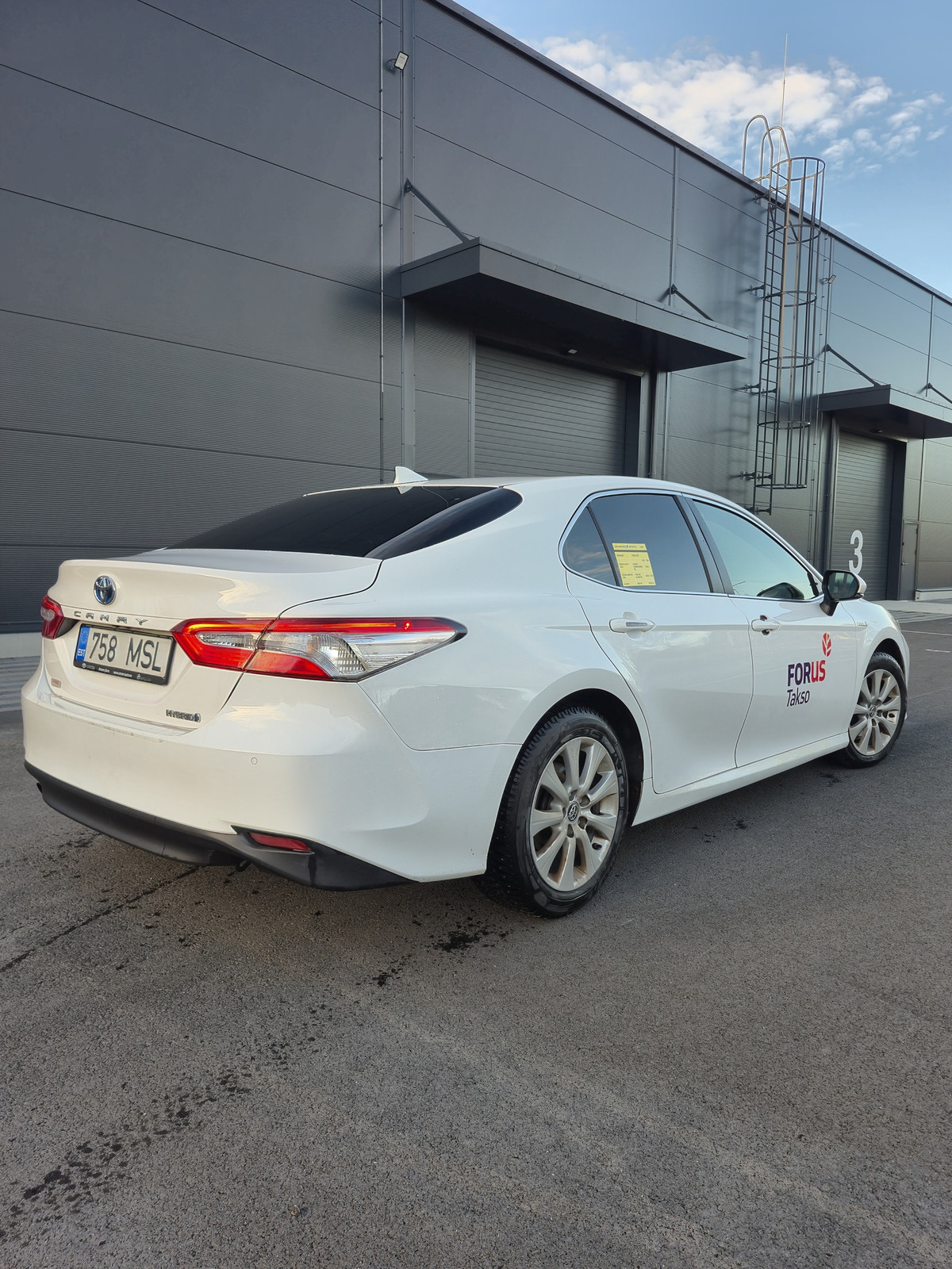 Toyota Camry 2019, kuva 5/16