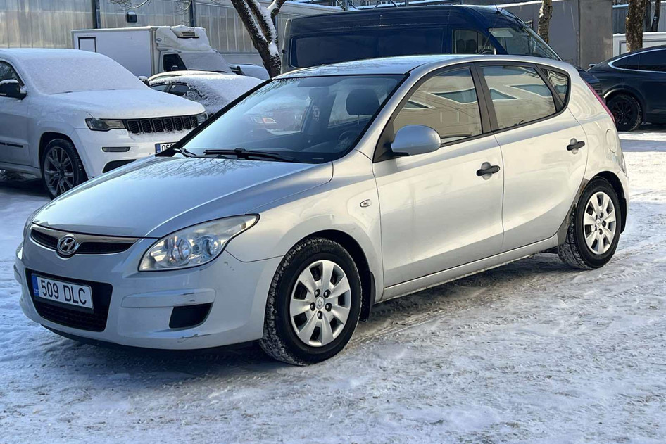 Hyundai i30, 2008, 1.4, 80 kW, bensiin, manuaal, esivedu