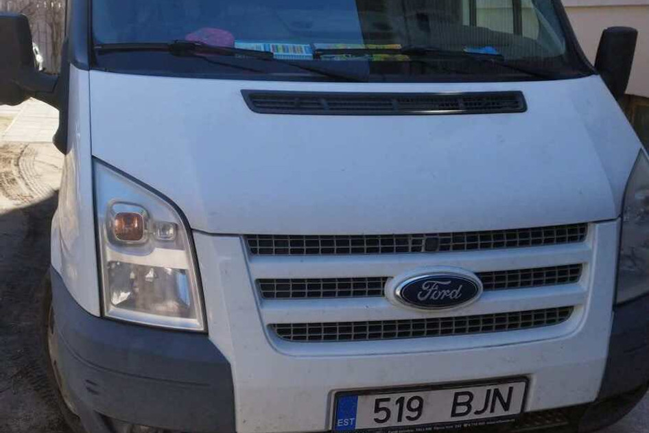 Ford Transit, 2013, 2.2, 92 kW, diesel, manual, front-wheel drive