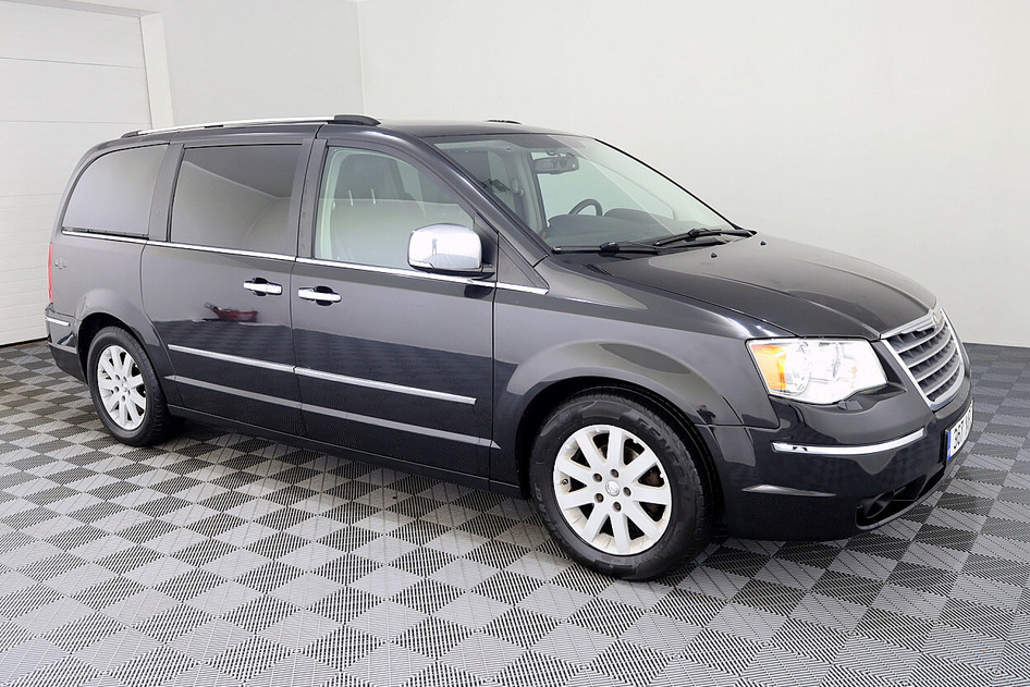 Chrysler Grand Voyager, 2009, 2.8, 163 kW, diisel, automaat, esivedu
