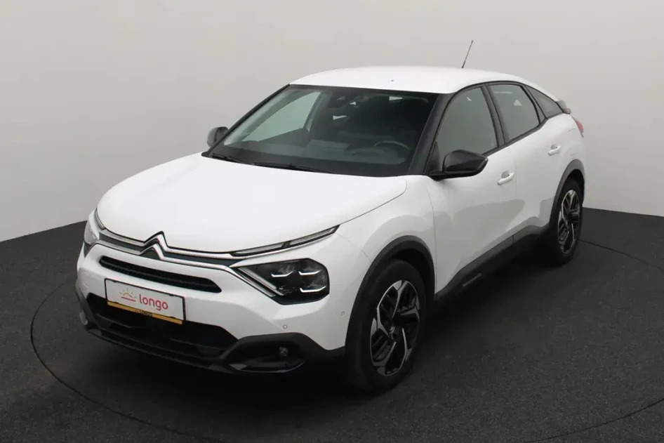 Citroën C4, 2021, 1.2, 96 kW, бензин, механическая, передний привод