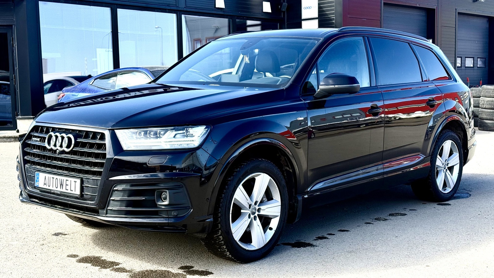 Audi Q7 2019, photo 3/10