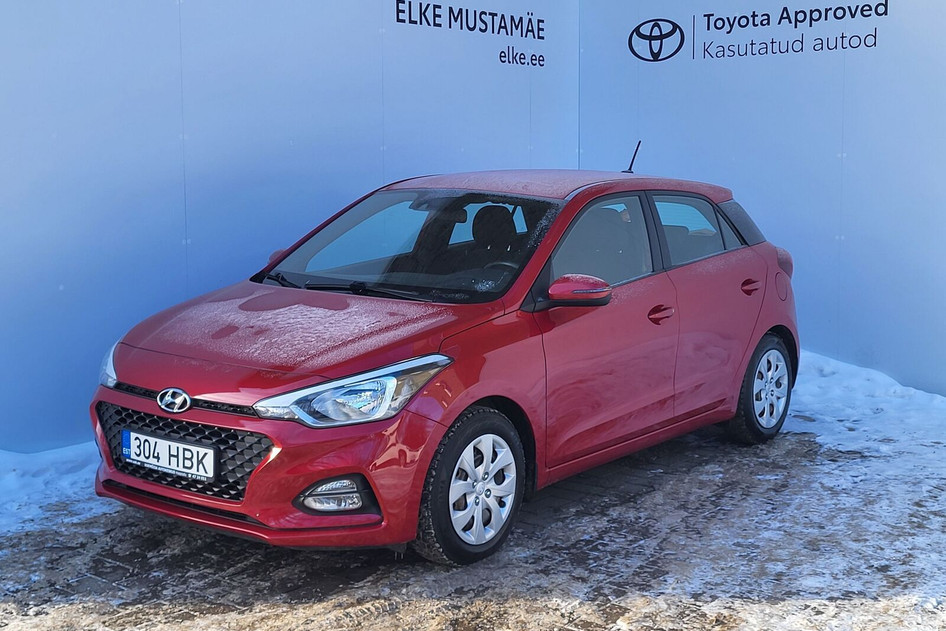Hyundai i20, 2019, 1.0, 74 kW, bensiin, automaat, esivedu