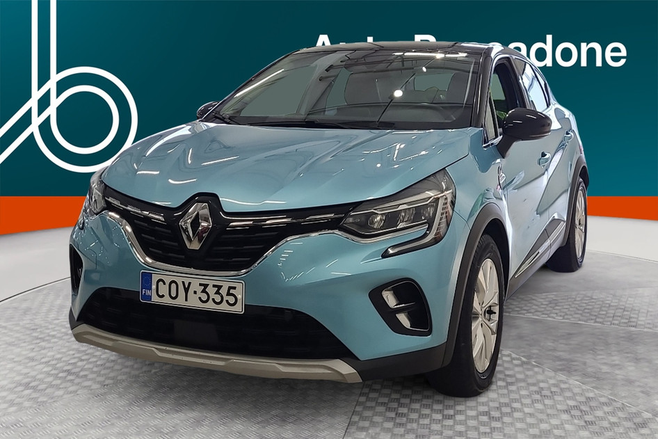 Renault Captur, 2021, 1.3, 96 kW, bensiin, automaat, esivedu