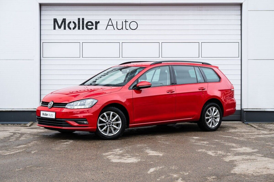 Volkswagen Golf, 2017, 1.6, 85 kW, diisel, manuaal, esivedu