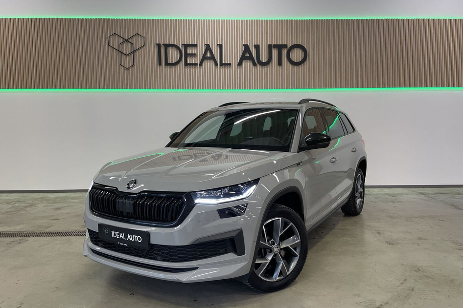 Škoda Kodiaq, 2022, 2.0, 147 kW, dīzelis, automātiskā, pilnpiedziņa