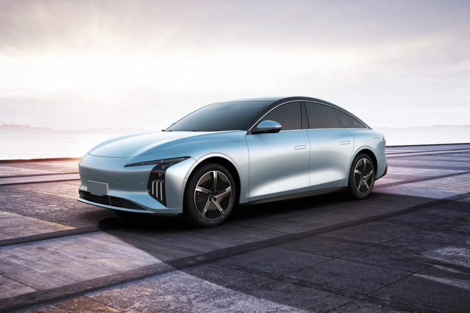 Forthing S7, 2025, 154 kW, elekter, automaat, tagavedu