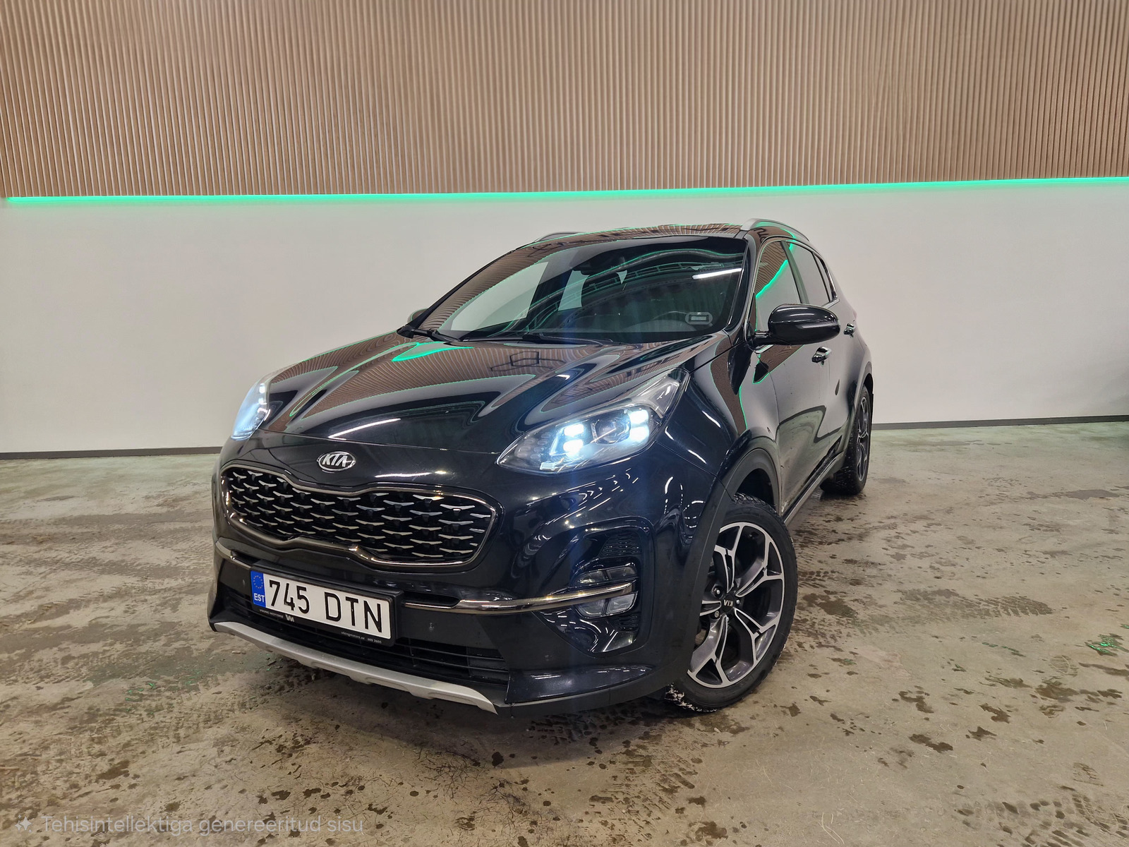 Kia Sportage GT-Line AWD 1.6 130kW 2021, photo 2/18
