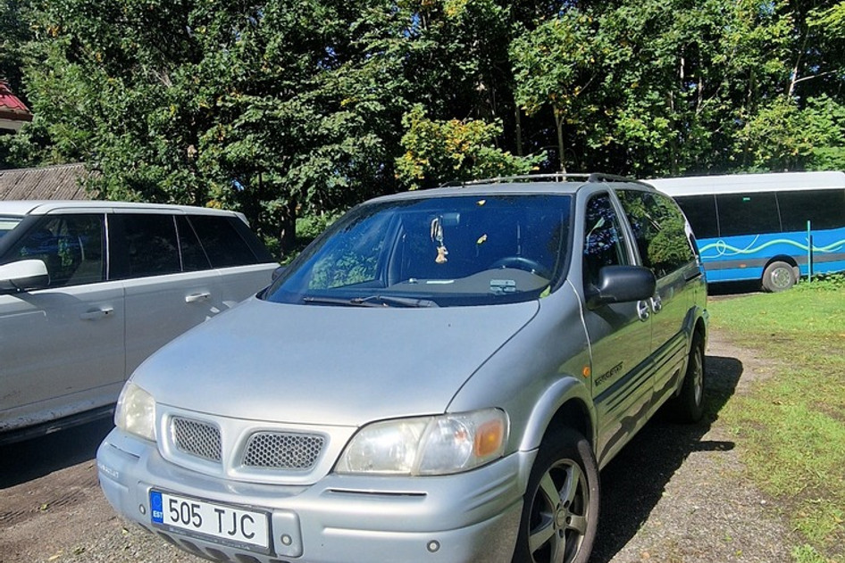 Chevrolet Trans Sport, 2000, 3.4, 138 kW, bensiin, automaat, esivedu