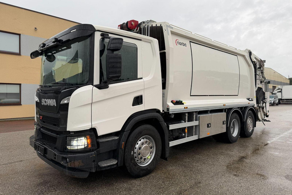Scania P360, 2018, 265 kW, дизель, автомат