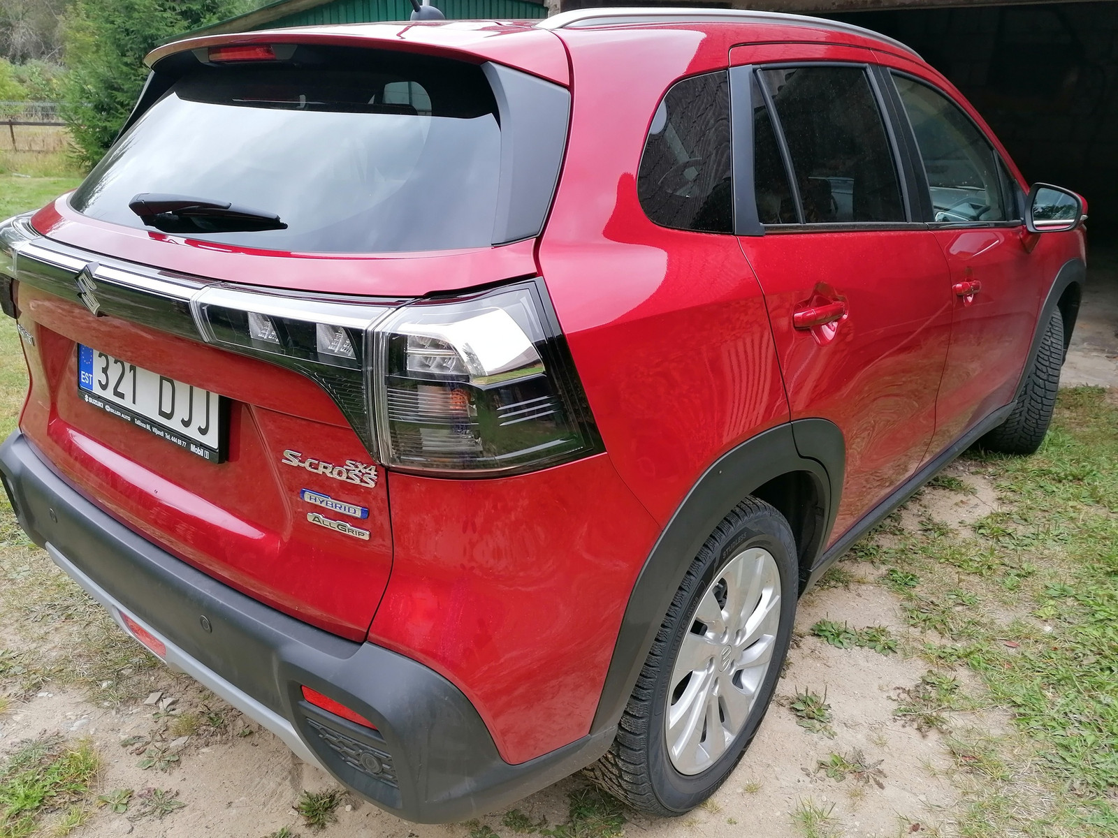 Suzuki SX4 2022, kuva 2/2
