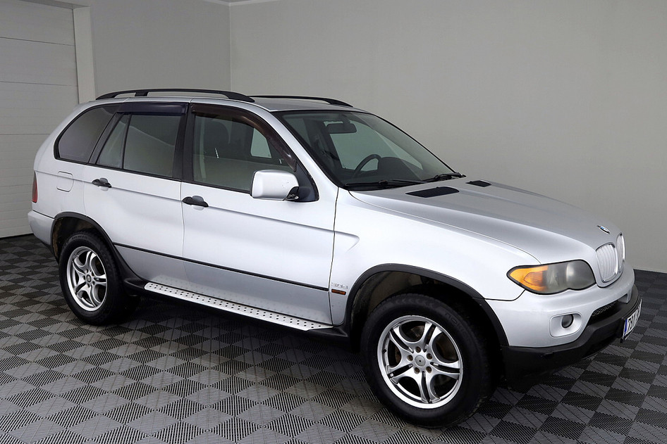 BMW X5, 2004, 3.0, 160 kW, diesel, automatic, four-wheel drive