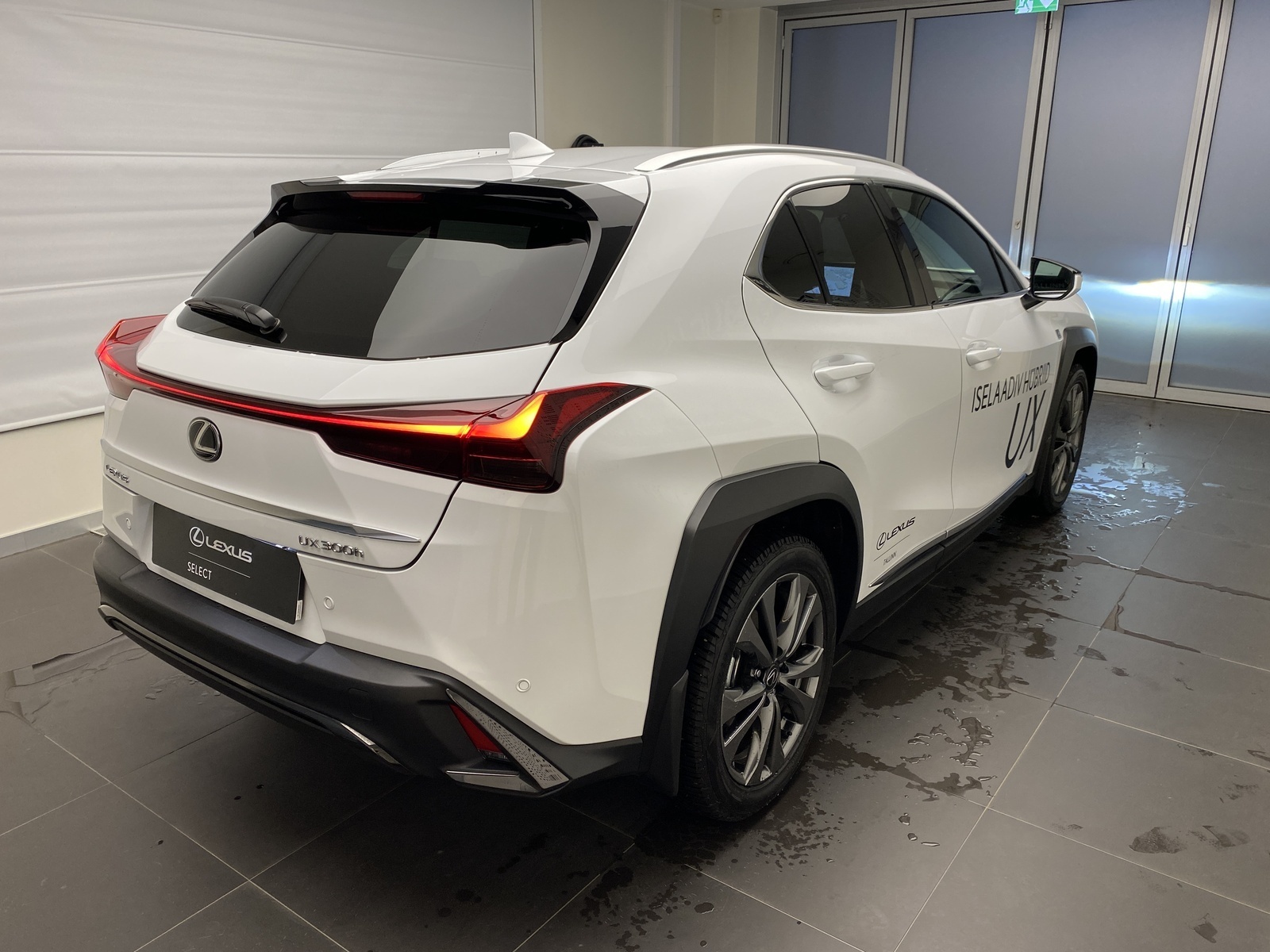 Lexus UX 300 2025, photo 6/10
