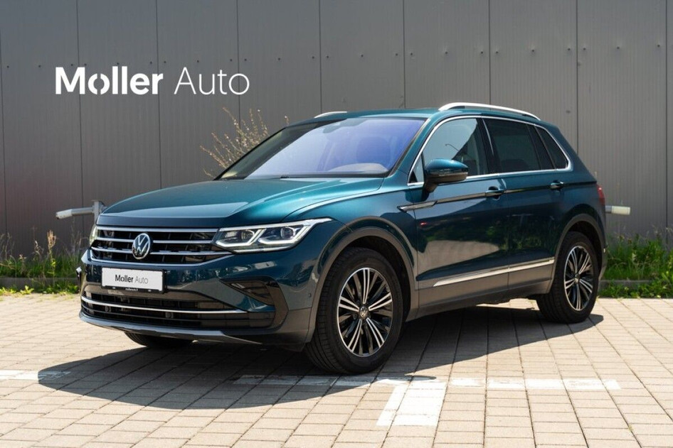 Volkswagen Tiguan, 2021, 2.0, 108 kW, дизель, автомат, передний привод