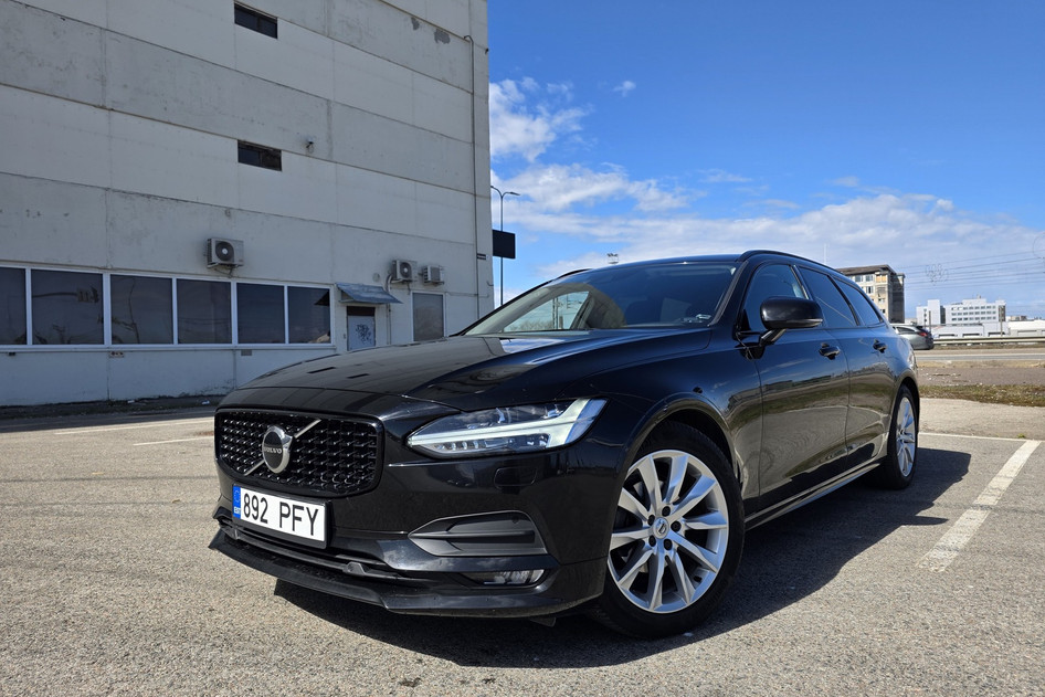 Volvo V90, 2019, 2.0, 140 kW, diesel, automatic, front-wheel drive