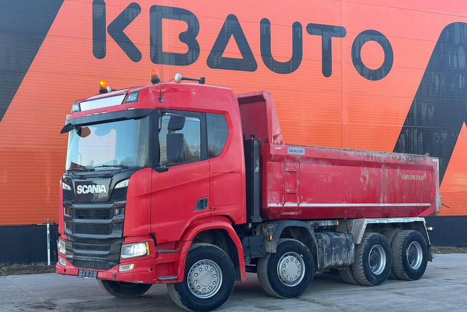 Scania R, 2018, 500 kW, diesel, automatic