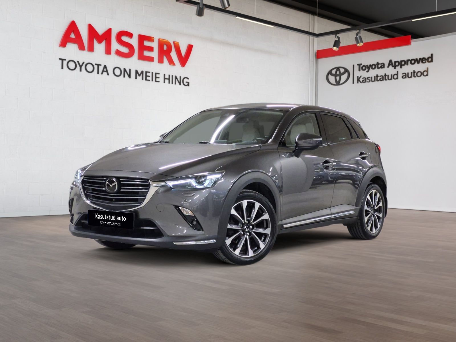 Mazda CX-3 2.0 89kW
