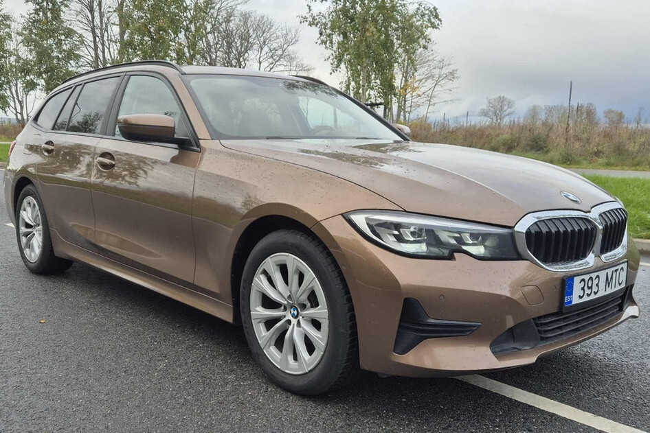 BMW 318, 2020, 2.0, 100 kW, diisel, automaat, tagavedu