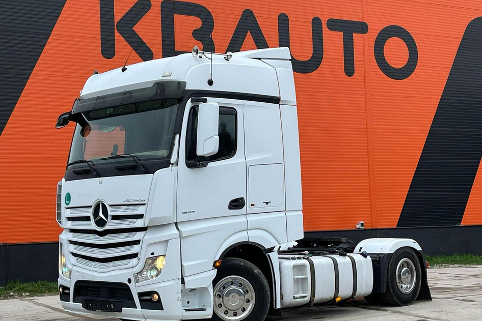 Mercedes-Benz Actros, 2014, 12.8, 330 kW, diesel, rear-wheel drive