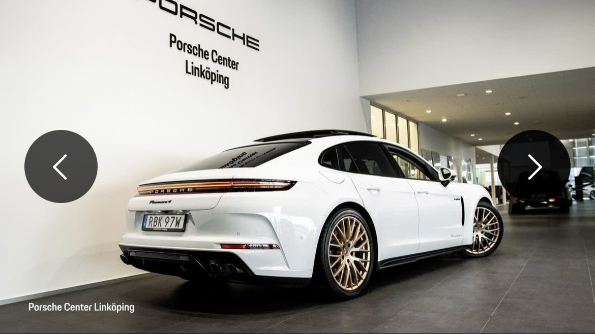 Porsche Panamera 2024, photo 4/25