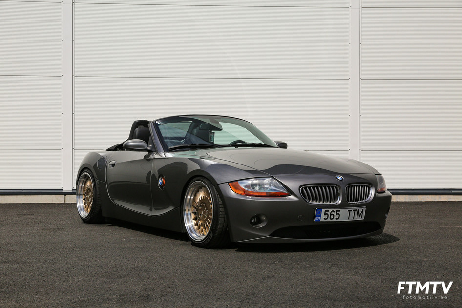BMW Z4, 2003, 3.0, 170 kW, бензин, полуавтомат, задний привод