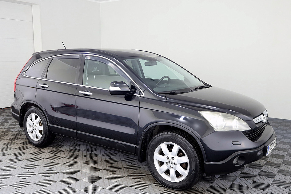 Honda CR-V, 2007, 2.0, 110 kW, bensiin, manuaal, nelikvedu