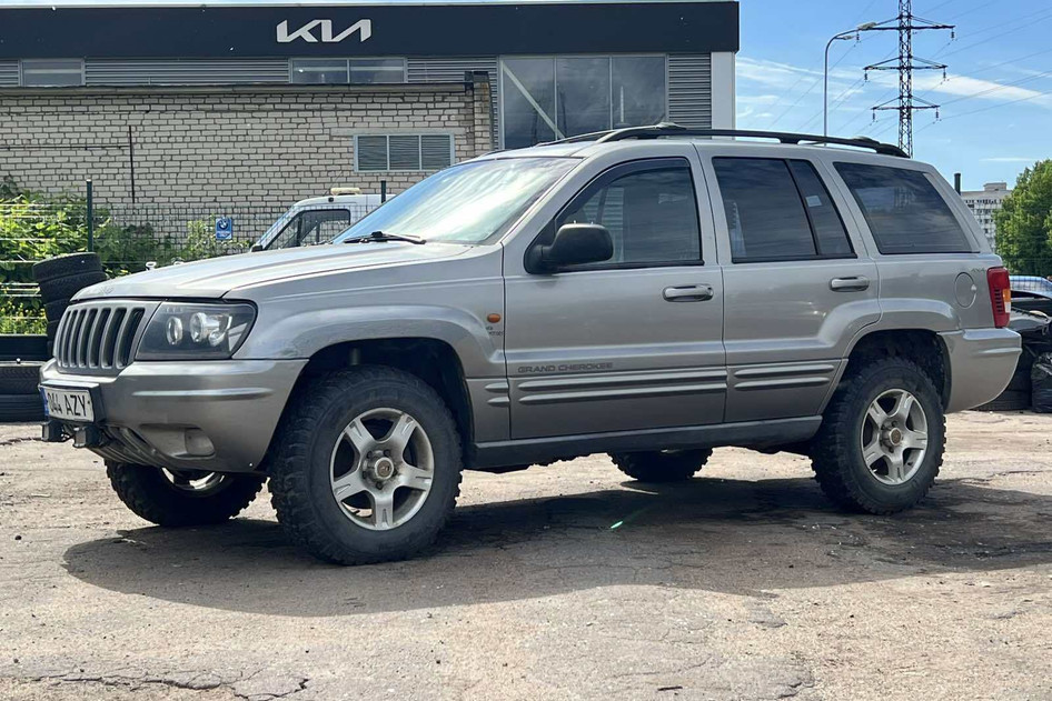 Jeep Grand Cherokee, 2000, 3.1, 103 kW, diisel, automaat, nelikvedu