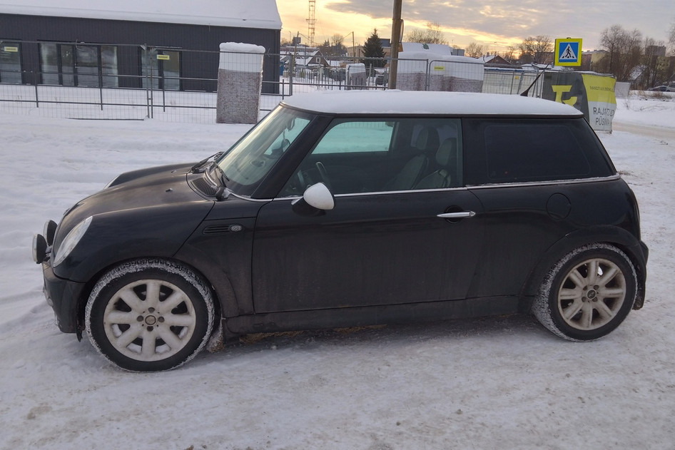 MINI ONE, 2004, 1.4, 55 kW, diisel, manuaal, esivedu