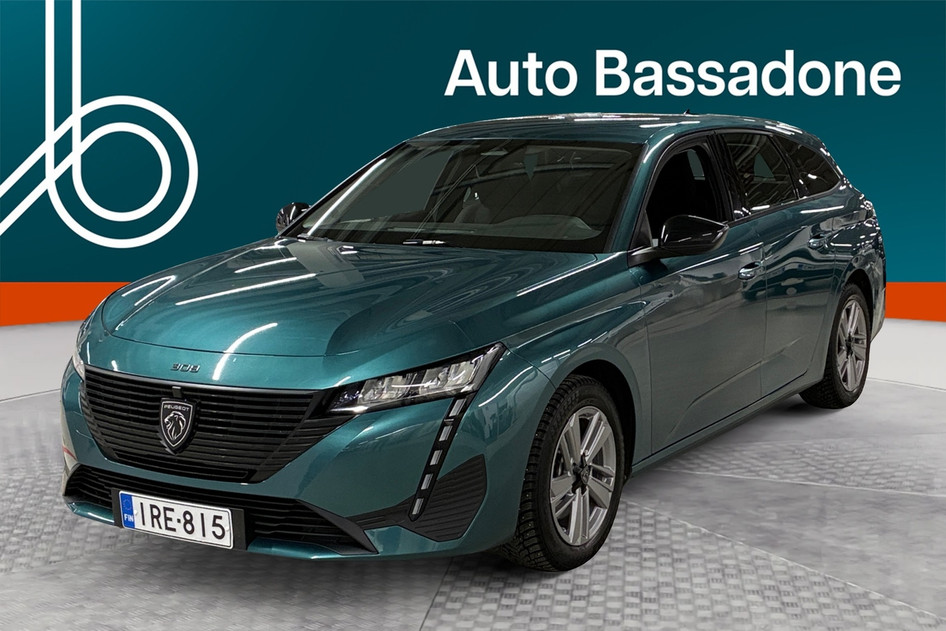 Peugeot 308, 2023, 1.2, 96 kW, bensiin, automaat, esivedu