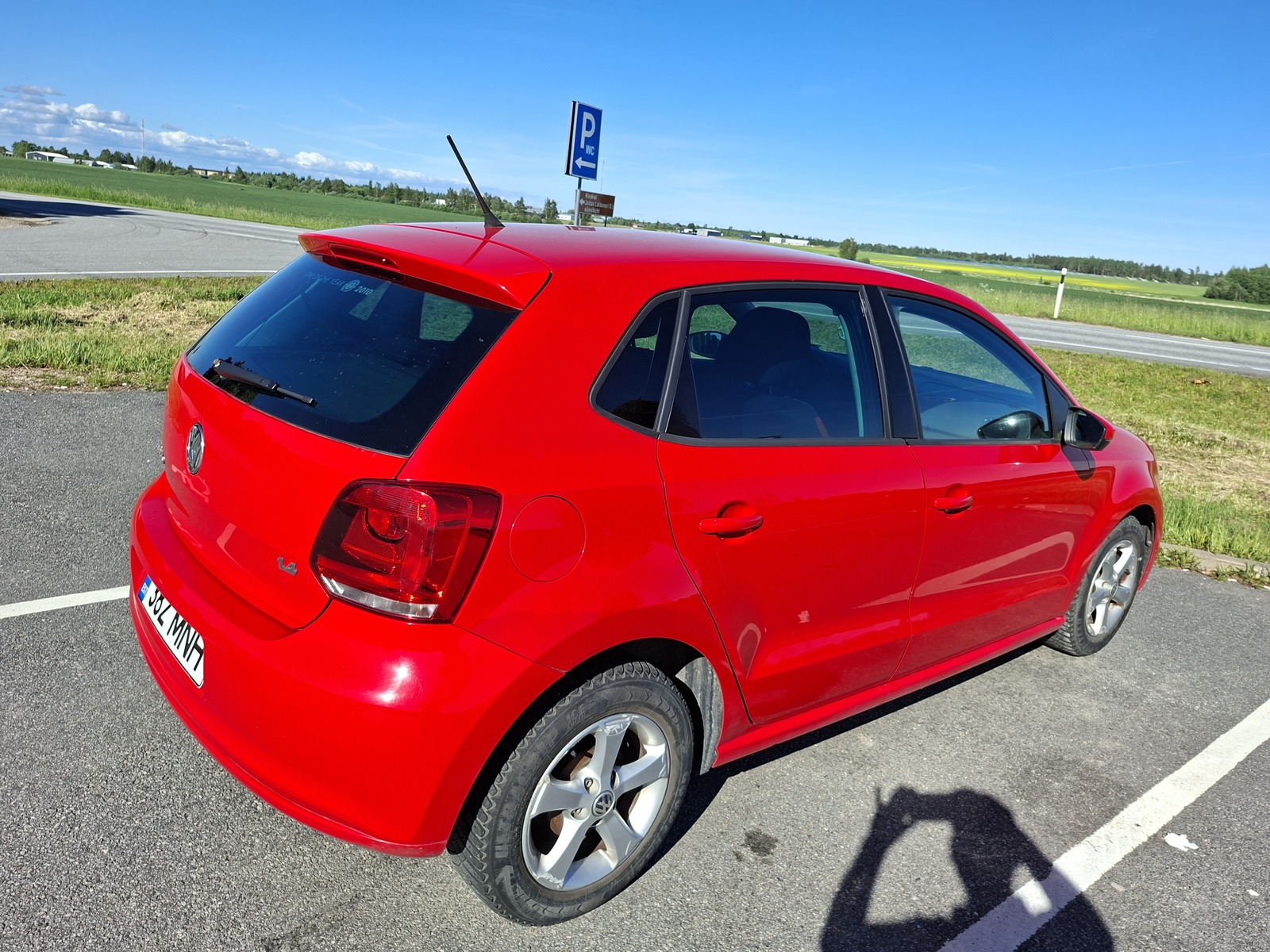 Volkswagen Polo 2010, photo 4/11