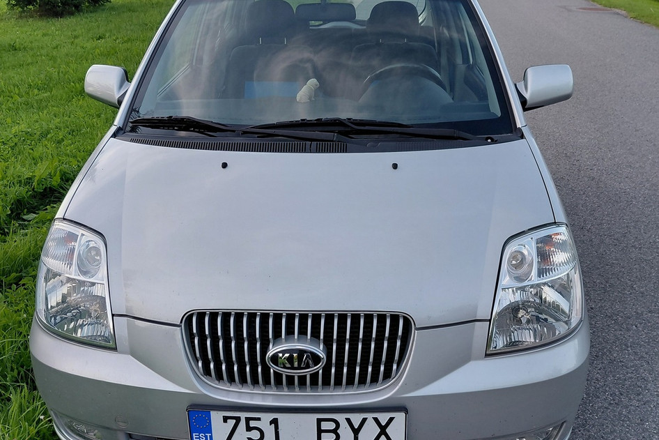 Kia Picanto, 2007, 1.1, 48 kW, bensiin, automaat, esivedu